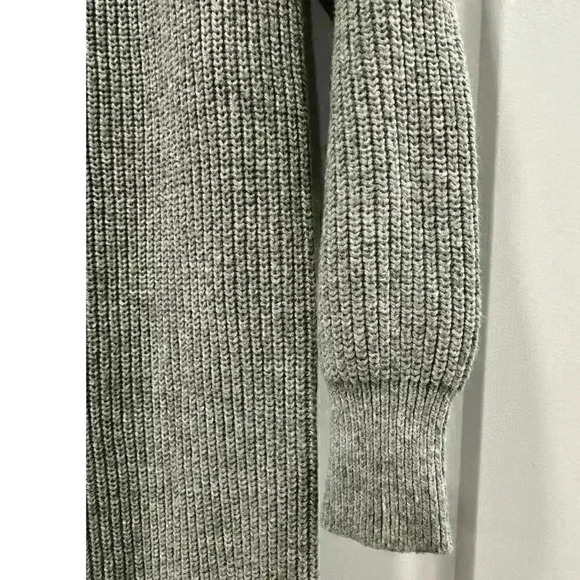 J.Crew Mercantile Wool Blend Sweater/Dress with Bow Size M - Picture 6 of 11